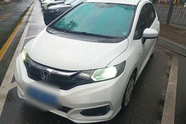 Used Honda Fit 2018 1.5L CVT Comfort Version