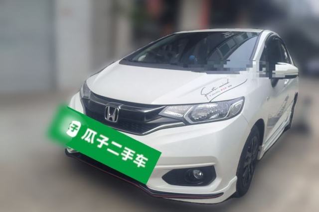 Used Honda Fit 2018 1.5L CVT Trendy Sports Edition