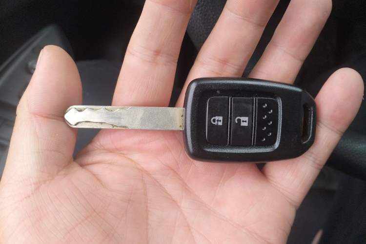 Used Honda Fit 2018 1.5L CVT Comfort Version Vehicle Key