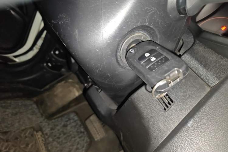 Used Honda Fit 2018 1.5L CVT Comfort Version Vehicle Key