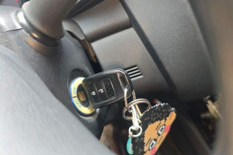 Used Honda Fit 2018 1.5L CVT Comfort Version Vehicle Key