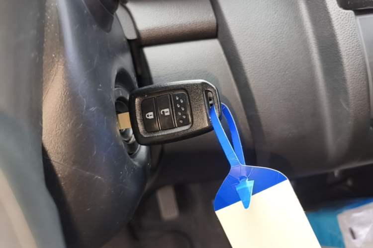 Used Honda Fit 2018 1.5L CVT Comfort Version Vehicle Key