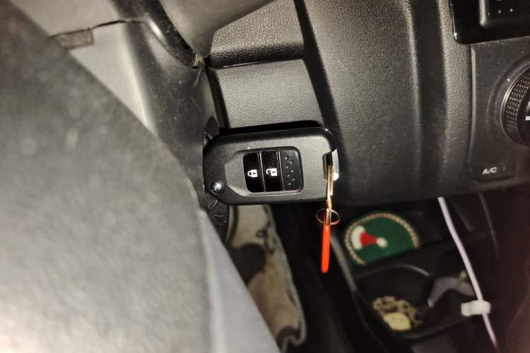 Used Honda Fit 2018 1.5L CVT Comfort Version Vehicle Key