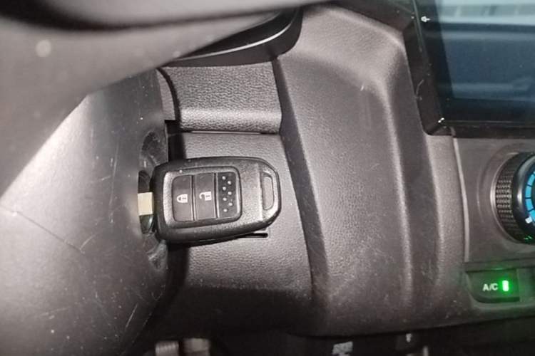 Used Honda Fit 2018 1.5L CVT Comfort Version Vehicle Key