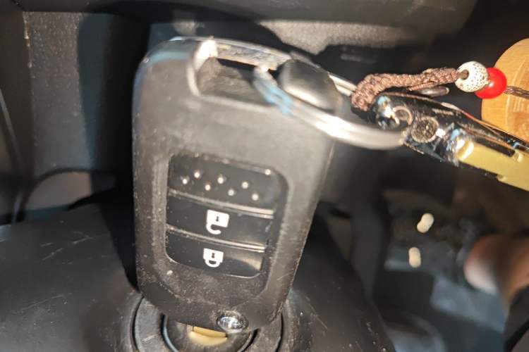 Used Honda Fit 2018 1.5L CVT Comfort Sunroof Version Vehicle Key