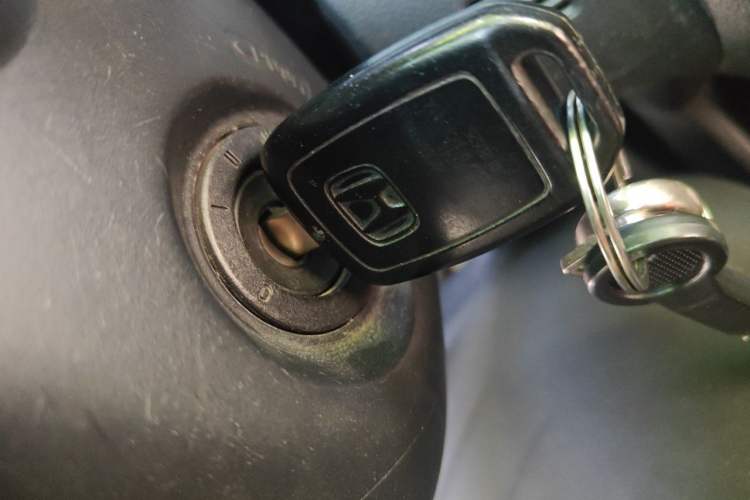 Used Honda Fit 2018 1.5L CVT Comfort Sunroof Version Vehicle Key