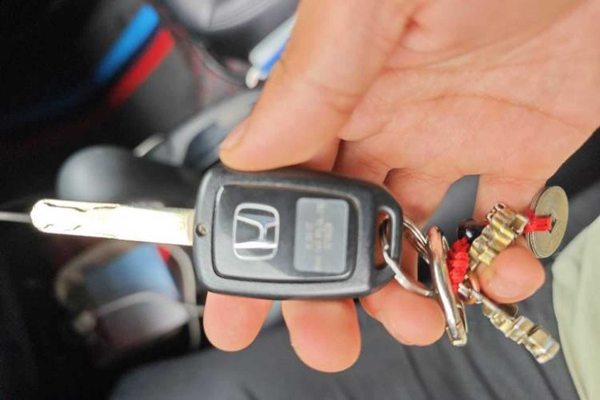 Used Honda Fit 2018 1.5L CVT Comfort Version Vehicle Key