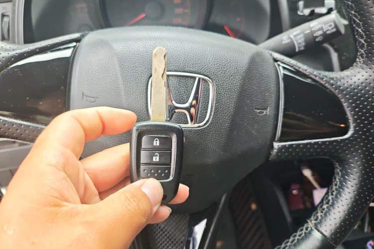 Used Honda Fit 2018 1.5L CVT Comfort Version Vehicle Key