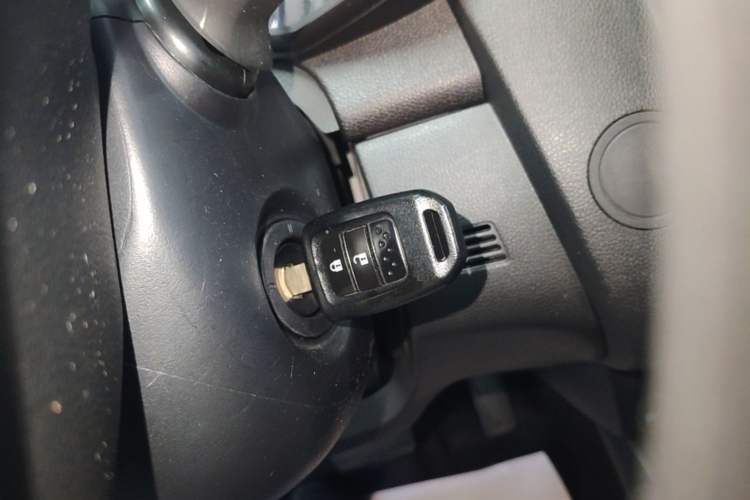 Used Honda Fit 2018 1.5L CVT Trendy Sports Edition Vehicle Key