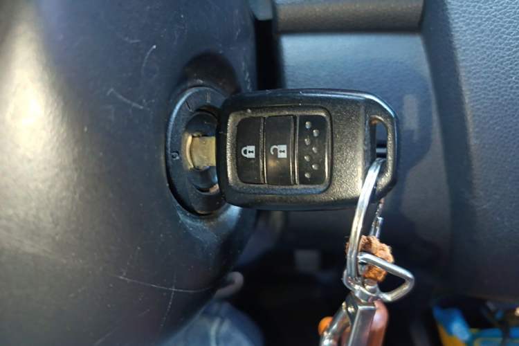 Used Honda Fit 2018 1.5L CVT Comfort Version Vehicle Key