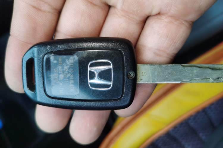 Used Honda Fit 2018 1.5L CVT Comfort Version Vehicle Key
