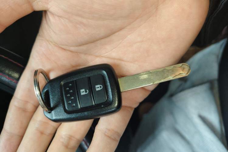 Used Honda Fit 2018 1.5L CVT Comfort Version Vehicle Key
