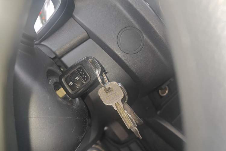 Used Honda Fit 2018 1.5L CVT Trendy Sports Edition Vehicle Key