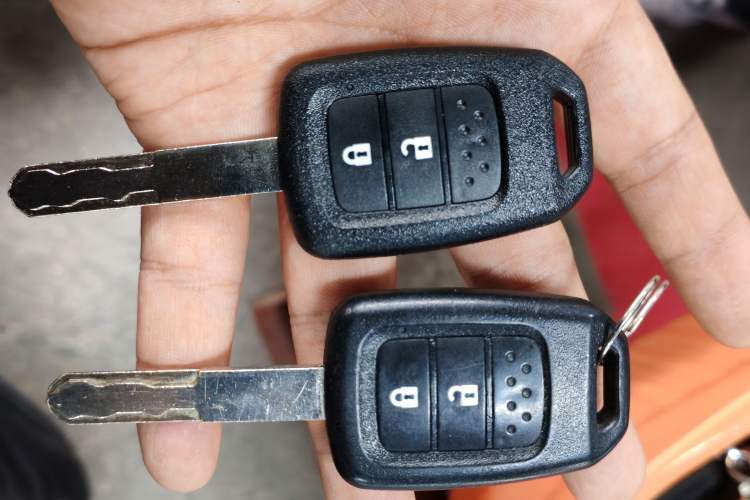 Used Honda Fit 2018 1.5L CVT Comfort Version Vehicle Key
