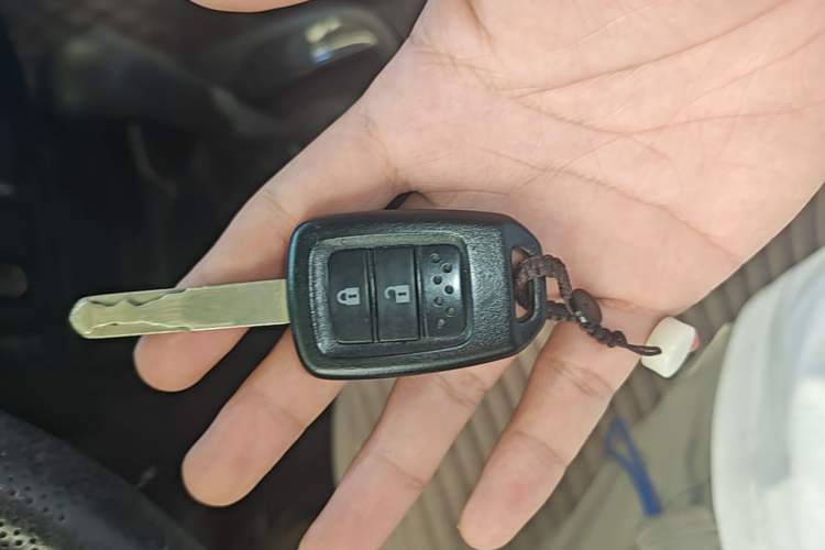Used Honda Fit 2018 1.5L CVT Comfort Version Vehicle Key