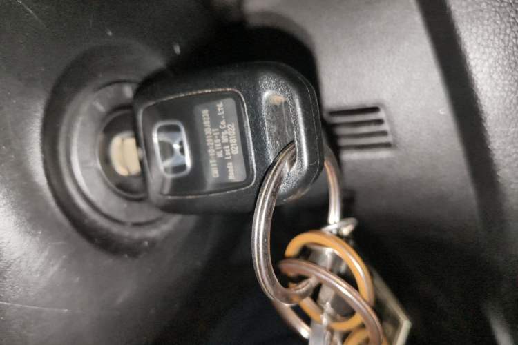 Used Honda Fit 2018 1.5L CVT Comfort Version Vehicle Key