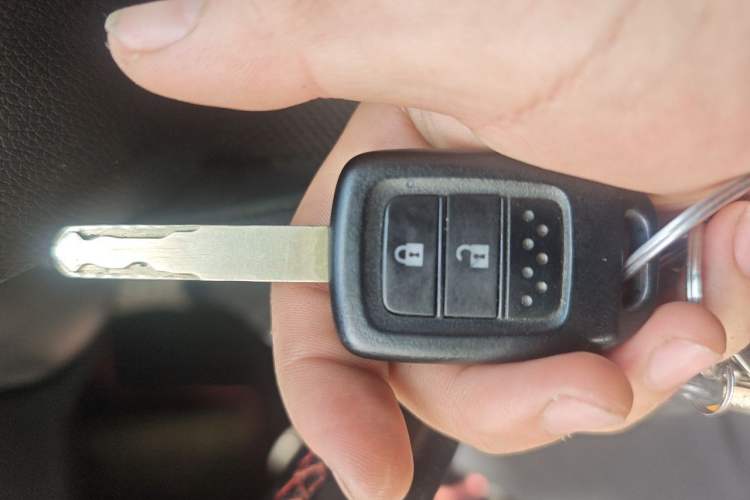 Used Honda Fit 2018 1.5L CVT Comfort Version Vehicle Key