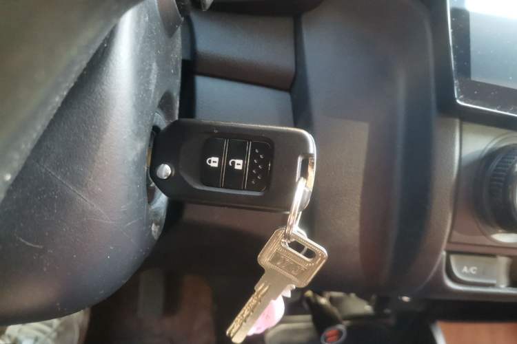 Used Honda Fit 2018 1.5L CVT Comfort Version Vehicle Key