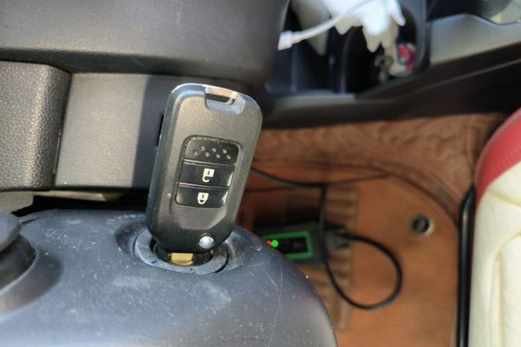 Used Honda Fit 2018 1.5L CVT Comfort Version Vehicle Key