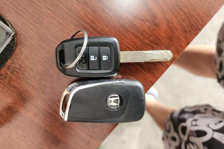 Used Honda Fit 2018 1.5L CVT Comfort Version Vehicle Key
