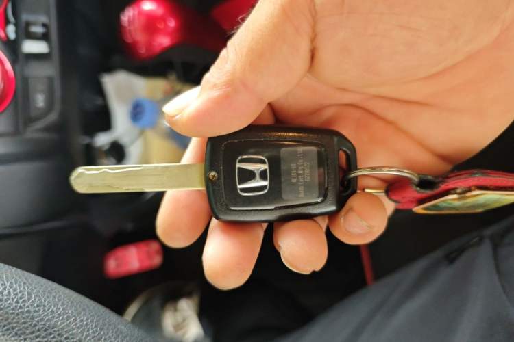 Used Honda Fit 2018 1.5L CVT Comfort Version Vehicle Key