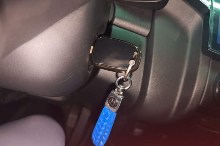 Used Honda Fit 2018 1.5L CVT Comfort Version Vehicle Key