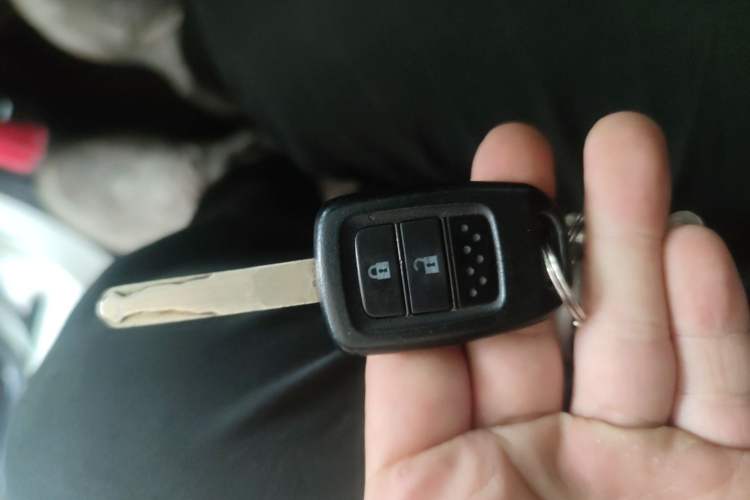 Used Honda Fit 2018 1.5L CVT Comfort Version Vehicle Key