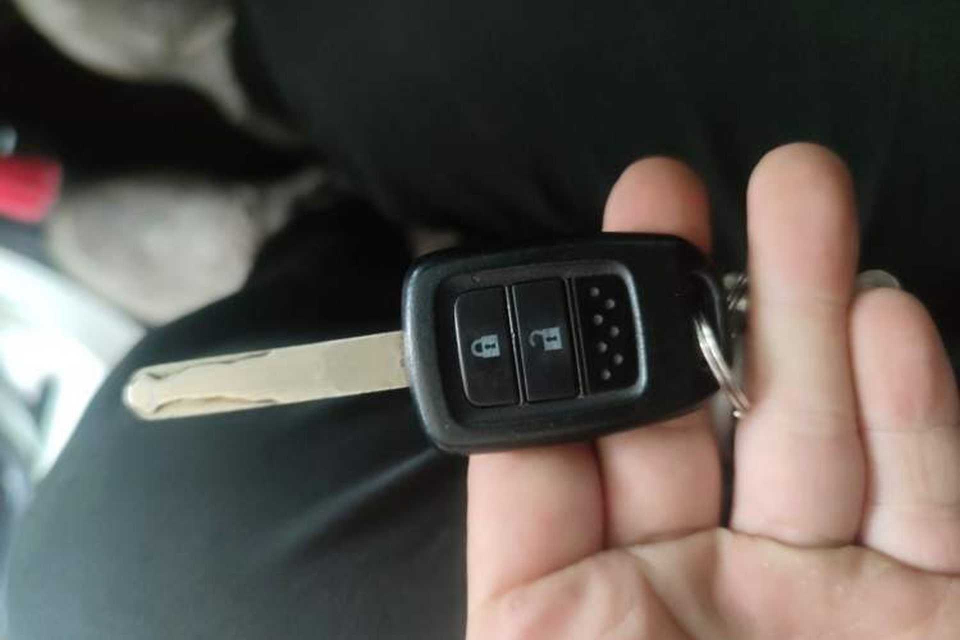 Used Honda Fit 2018 1.5L CVT Comfort Version Vehicle Key