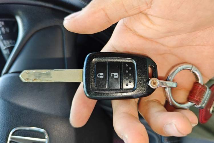 Used Honda Fit 2018 1.5L CVT Comfort Version Vehicle Key