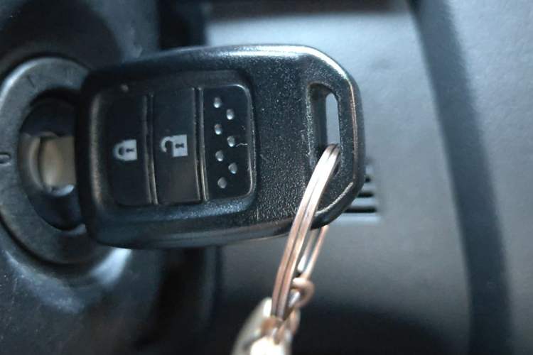 Used Honda Fit 2018 1.5L CVT Comfort Version Vehicle Key