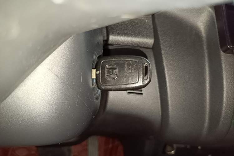 Used Honda Fit 2018 1.5L CVT Comfort Version Vehicle Key