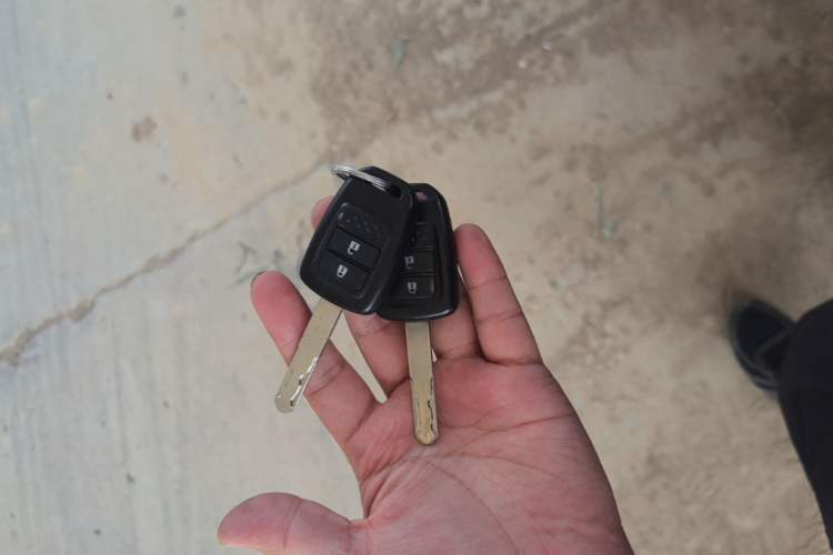 Used Honda Fit 2018 1.5L CVT Comfort Version Vehicle Key