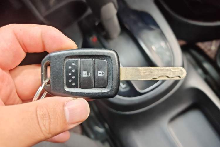 Used Honda Fit 2018 1.5L CVT Comfort Version Vehicle Key