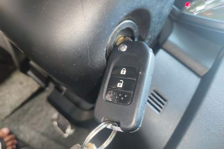 Used Honda Fit 2018 1.5L CVT Comfort Version Vehicle Key