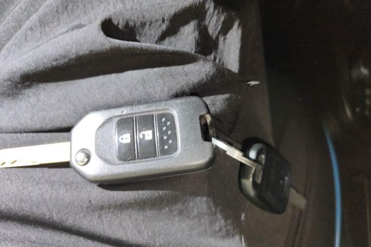 Used Honda Fit 2018 1.5L CVT Comfort Version Vehicle Key