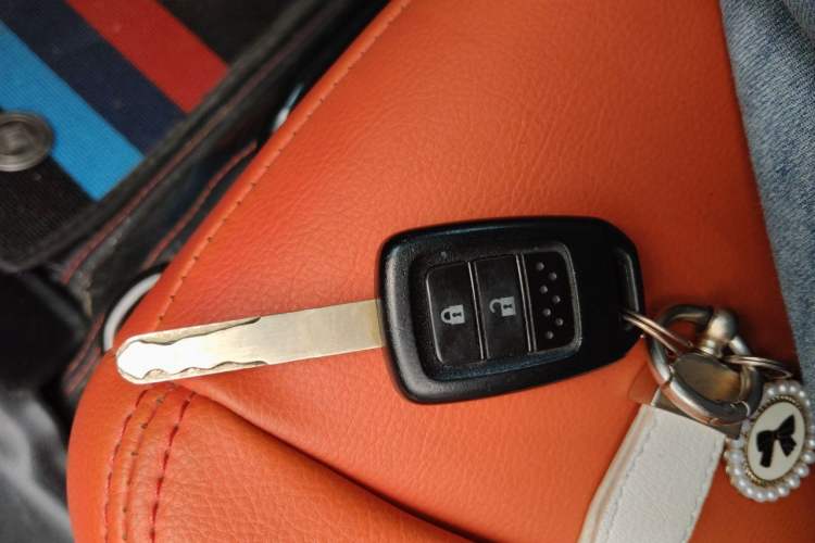 Used Honda Fit 2018 1.5L CVT Comfort Version Vehicle Key
