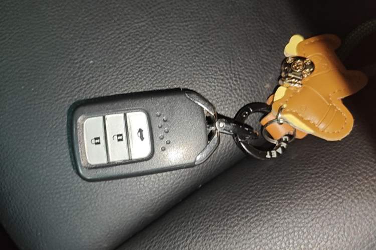Used Honda Fit 2018 1.5L CVT Comfort Version Vehicle Key