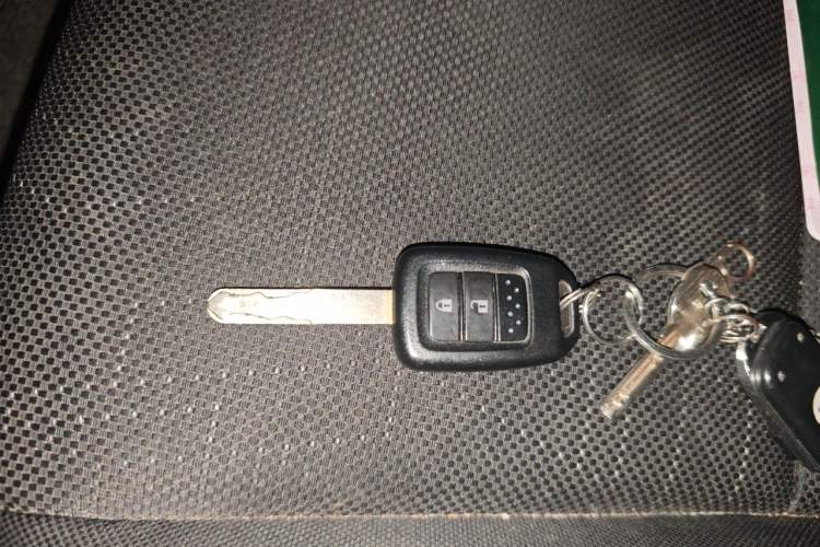 Used Honda Fit 2018 1.5L CVT Comfort Version Vehicle Key
