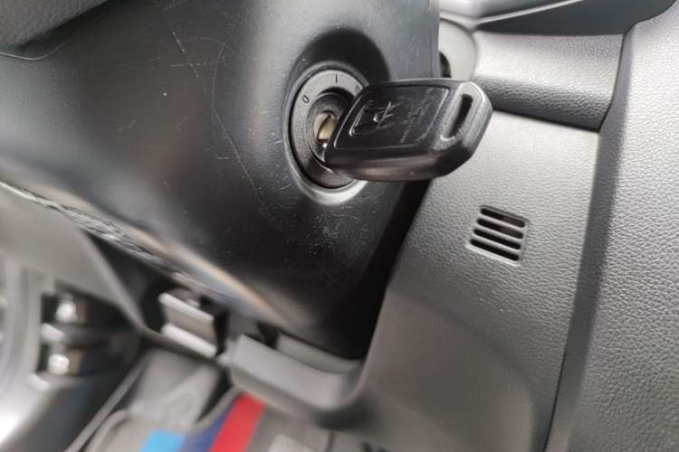 Used Honda Fit 2018 1.5L CVT Comfort Version Vehicle Key