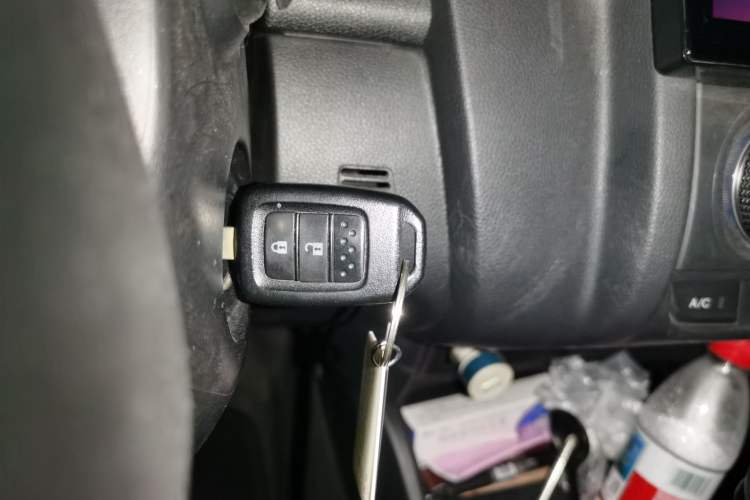 Used Honda Fit 2018 1.5L CVT Comfort Version Vehicle Key