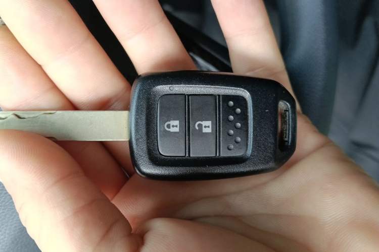 Used Honda Fit 2018 1.5L Manual Comfort Version Vehicle Key