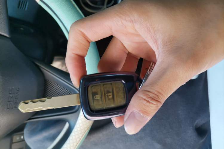Used Honda Fit 2018 1.5L CVT Comfort Version Vehicle Key