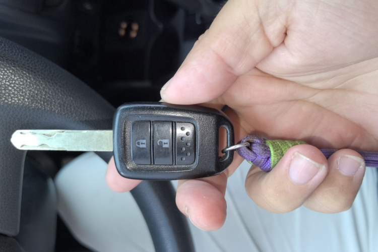 Used Honda Fit 2018 1.5L CVT Comfort Version Vehicle Key
