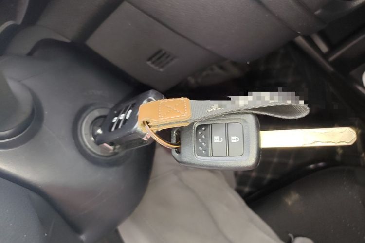 Used Honda Fit 2018 1.5L CVT Comfort Sunroof Version Vehicle Key