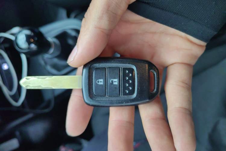 Used Honda Fit 2018 1.5L Manual Comfort Version Vehicle Key