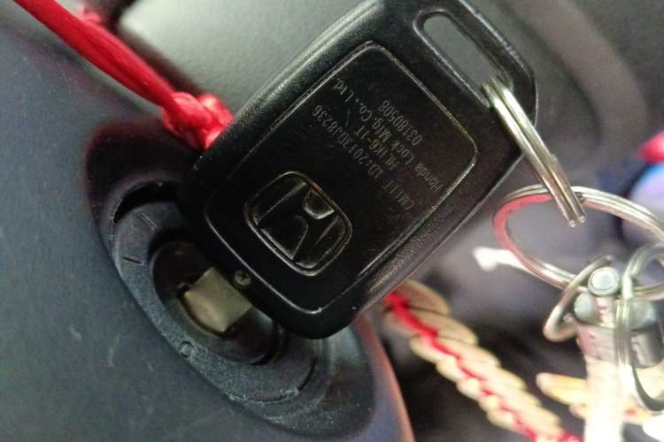 Used Honda Fit 2018 1.5L CVT Comfort Sunroof Version Vehicle Key