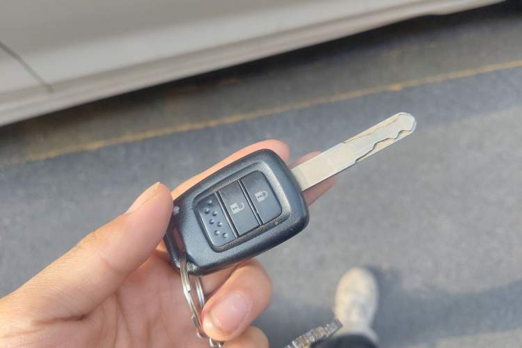 Used Honda Fit 2018 1.5L Manual Comfort Version Vehicle Key