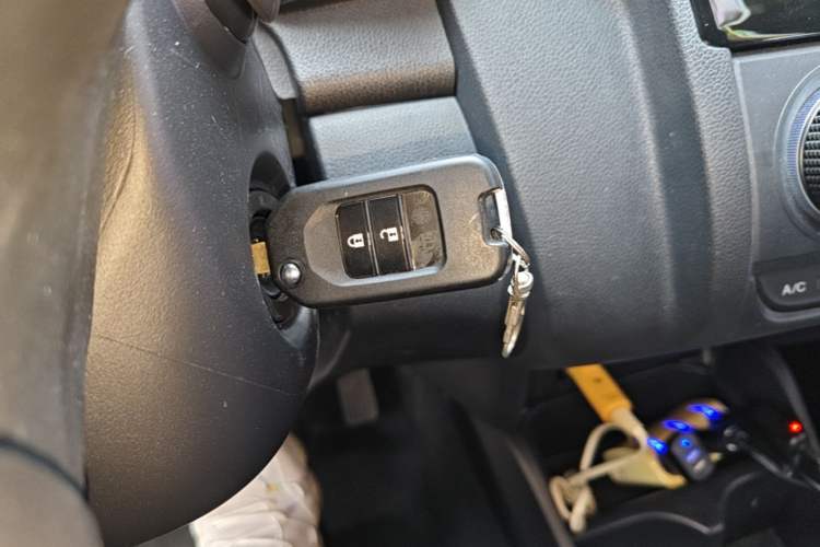 Used Honda Fit 2018 1.5L CVT Comfort Version Vehicle Key