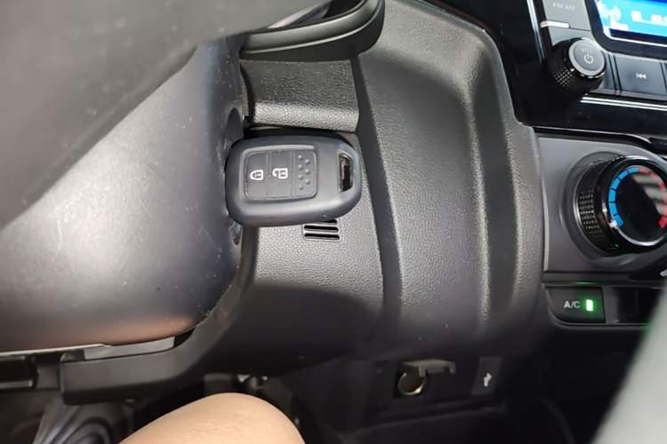 Used Honda Fit 2018 1.5L CVT Comfort Version Vehicle Key