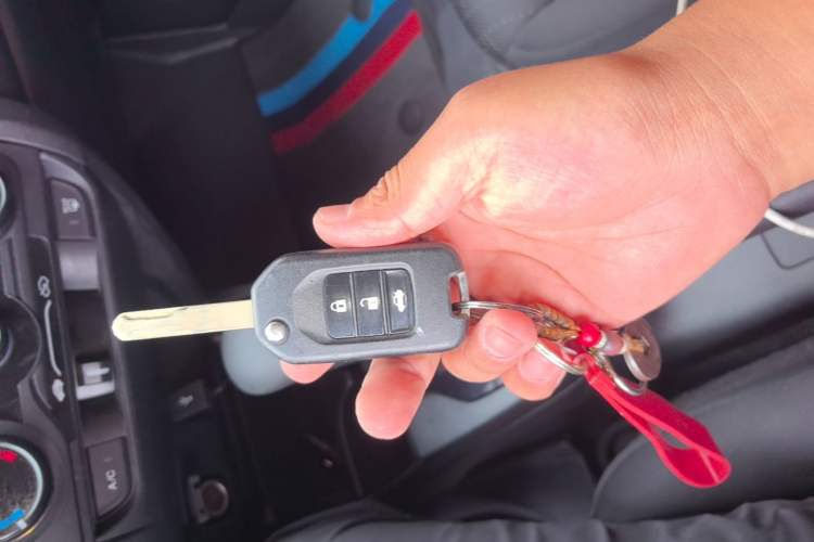 Used Honda Fit 2018 1.5L CVT Comfort Version Vehicle Key
